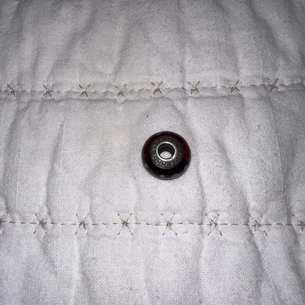 Pandora purple charm